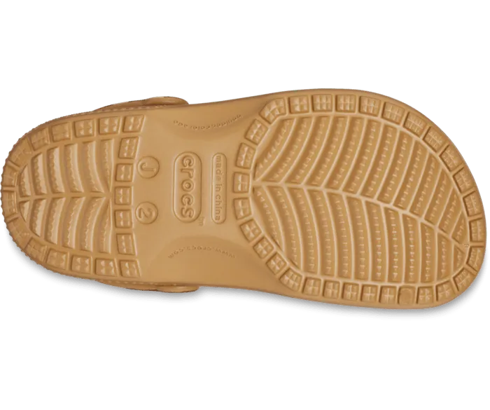 Jurassic World Classic Clog Sand Kids Crocs Clogs