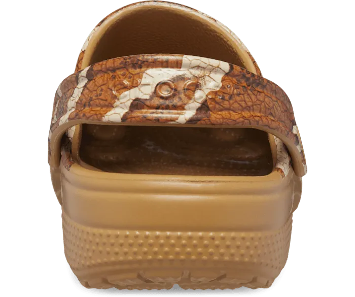 Jurassic World Classic Clog Sand Kids Crocs Clogs