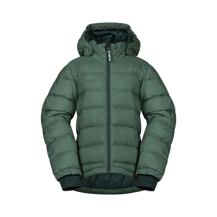 Kids Bergans Of Norway Down Jackets Down Jacket Dark Jade Green