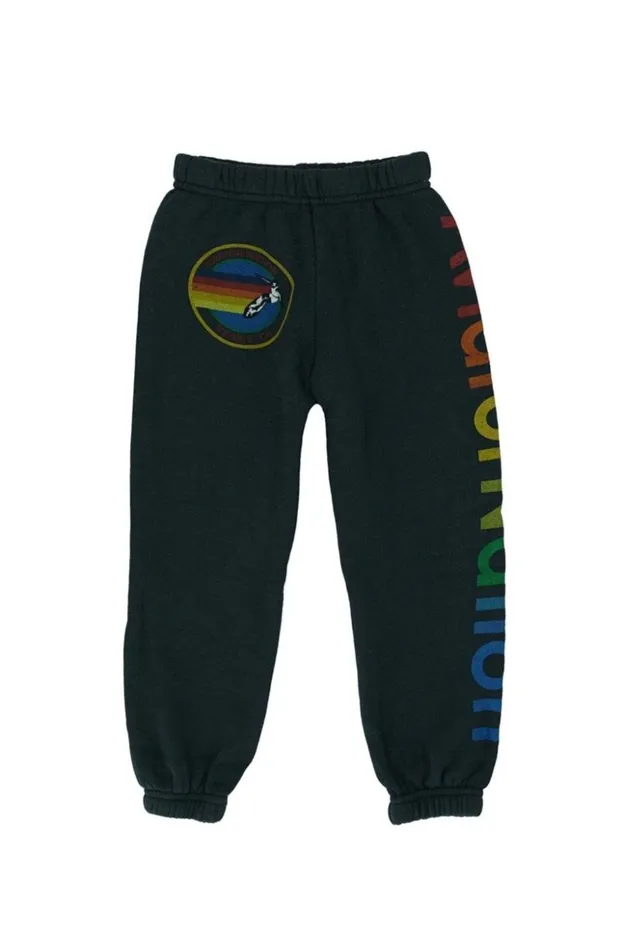 Kids Kids Collection Aviator Nation KID039S AVIATOR NATION SWEATPANTS 8211 CHARCOAL Kids Kids Collection Aviator Nation KID039S AVIATOR NATION SWEATPANTS 8211 CHARCOAL