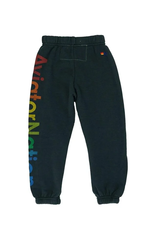 Kids Kids Collection Aviator Nation KID039S AVIATOR NATION SWEATPANTS 8211 CHARCOAL Kids Kids Collection Aviator Nation KID039S AVIATOR NATION SWEATPANTS 8211 CHARCOAL