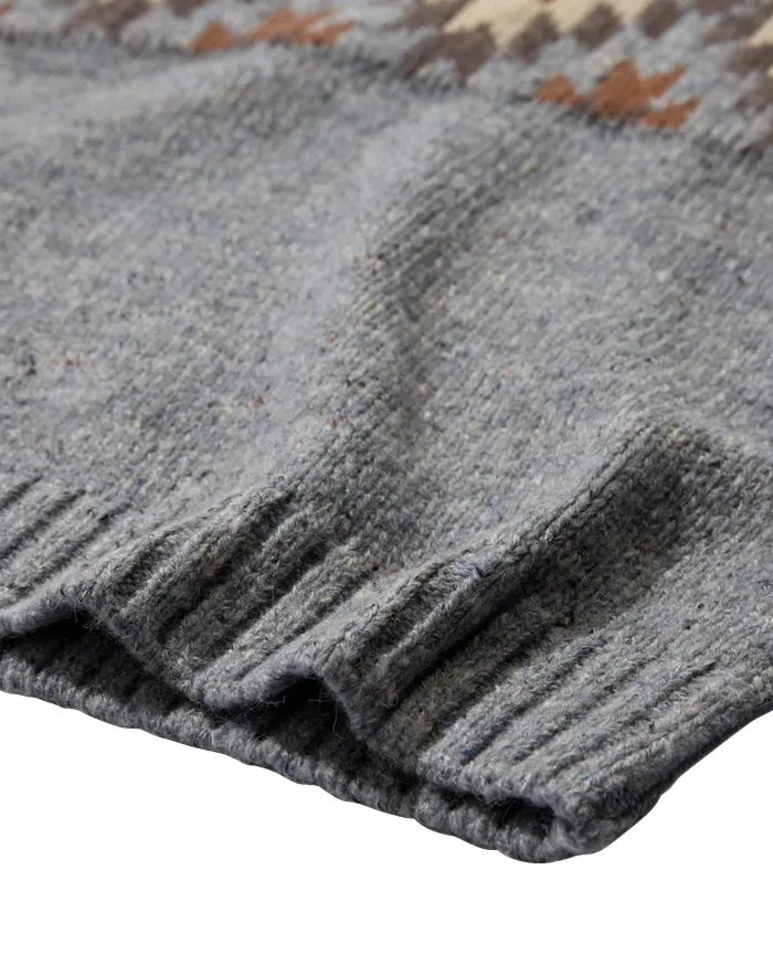 Knits Men MMGBarry Autumn Knit Ocean Blue Melange MOS MOSH Knits Men MMGBarry Autumn Knit Ocean Blue Melange MOS MOSH