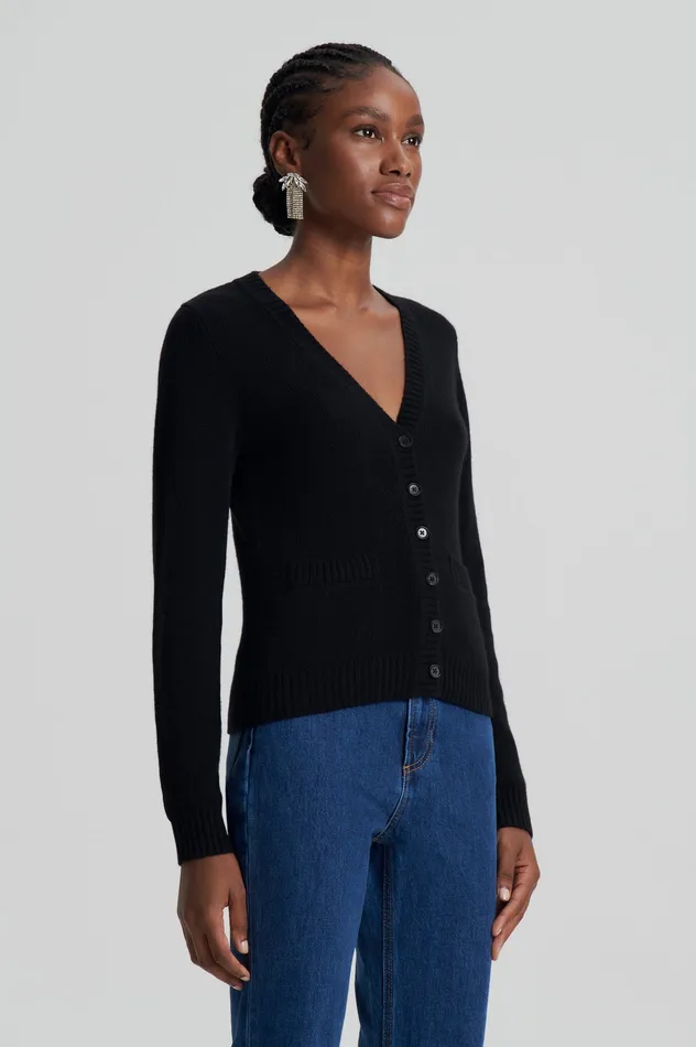 Knitwear CASHMERE V BLACK Scanlan Theodore Women Knitwear CASHMERE V BLACK Scanlan Theodore Women