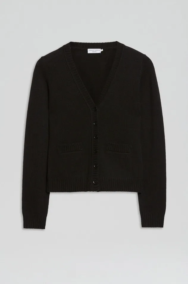Knitwear CASHMERE V BLACK Scanlan Theodore Women Knitwear CASHMERE V BLACK Scanlan Theodore Women