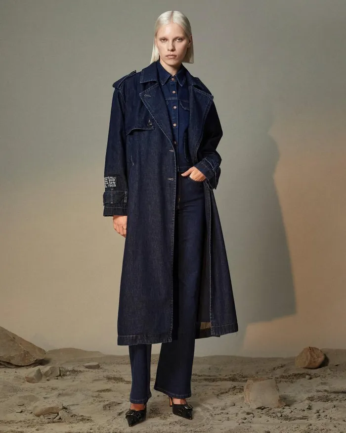 Ksubi Affinity Trench Legacy Womens Jackets