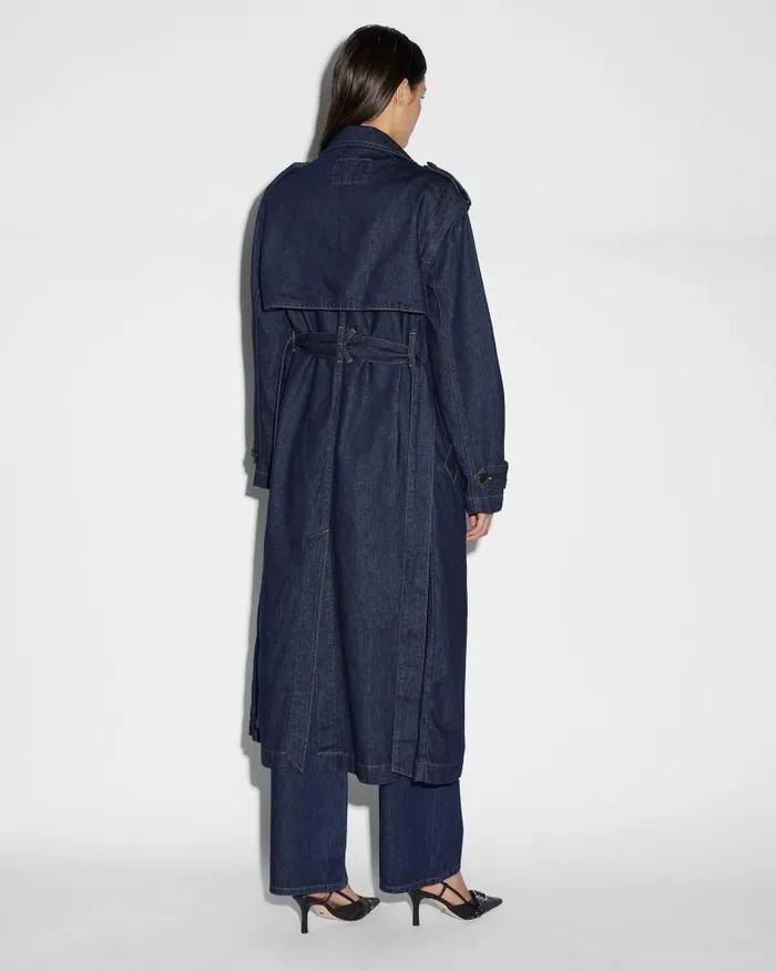 Ksubi Affinity Trench Legacy Womens Jackets