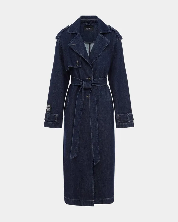 Ksubi Affinity Trench Legacy Womens Jackets