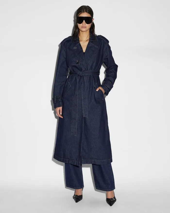 Ksubi Affinity Trench Legacy Womens Jackets