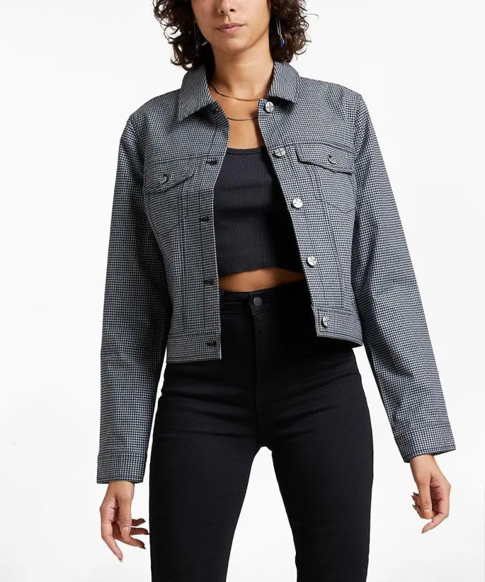 Ksubi Bite Back Trucker Womens Jackets