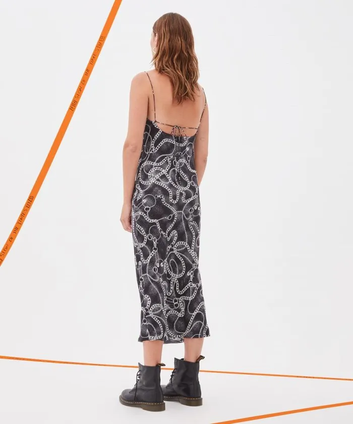 Ksubi Heavy Metal Dress Womens Dresses