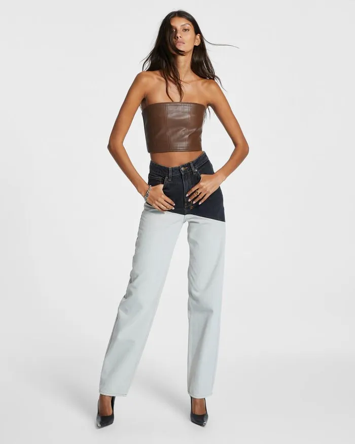 Ksubi Playback Blackbone Spliced Womens Straight