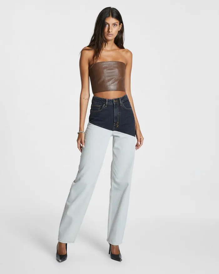 Ksubi Playback Blackbone Spliced Womens Straight