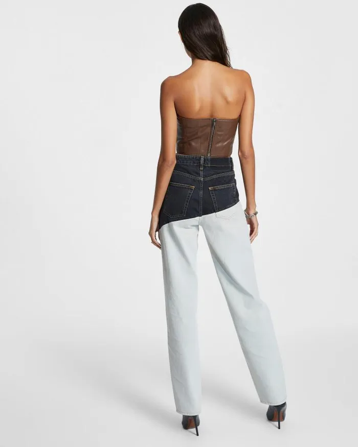Ksubi Playback Blackbone Spliced Womens Straight