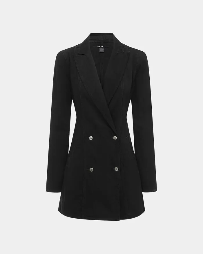 Ksubi Rapture Dress Stealth Womens Dresses