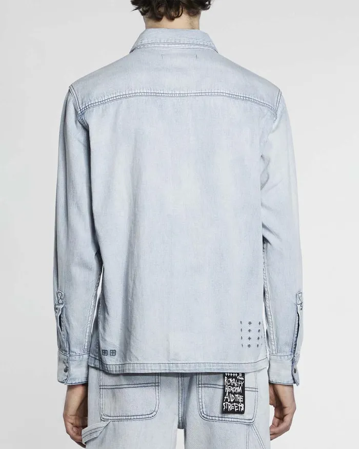 Ksubi Scorpio Ls Shirt Immortal Mens Shirts