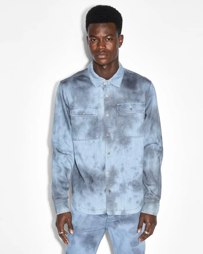 Ksubi Scorpio Ls Shirt Lowtide Mens Shirts