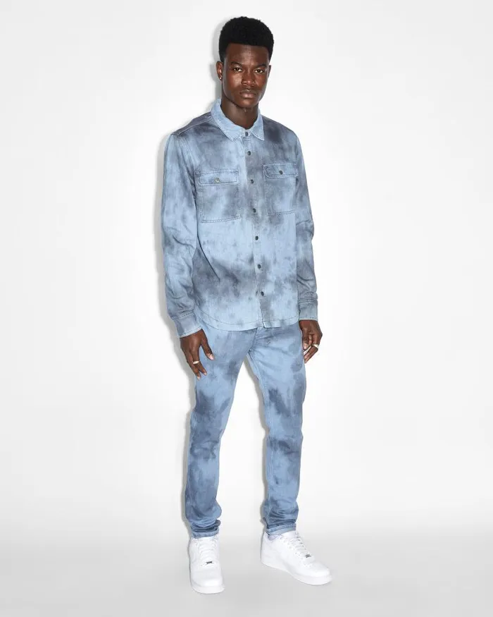 Ksubi Scorpio Ls Shirt Lowtide Mens Shirts Ksubi Scorpio Ls Shirt Lowtide Mens Shirts
