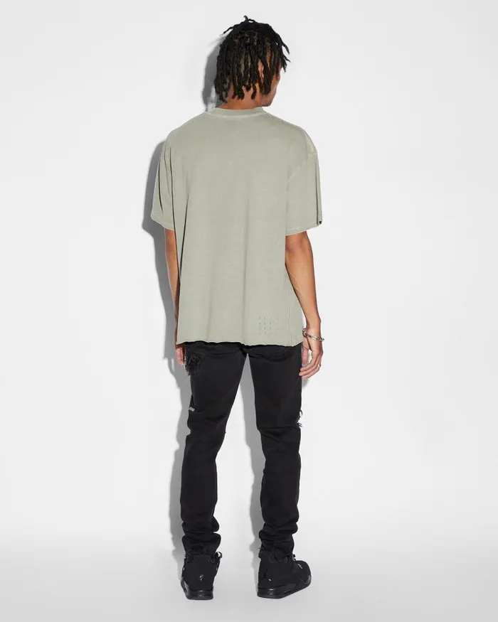 Ksubi Sott Ekcess Ss Tee Outback Mens TShirts