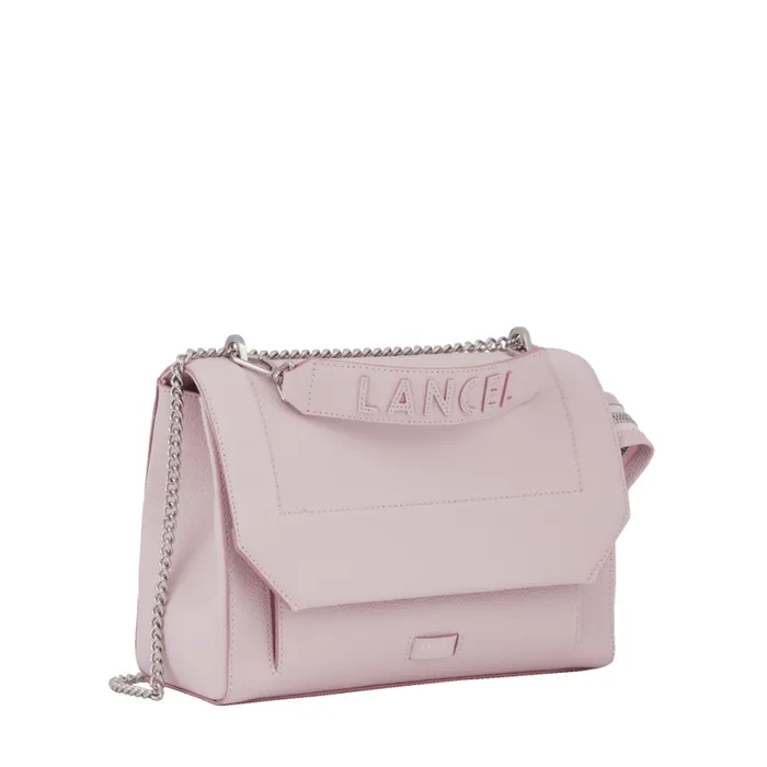 L Flap Bag Dragee Pink Women Lancel Hand Bags L Flap Bag Dragee Pink Women Lancel Hand Bags