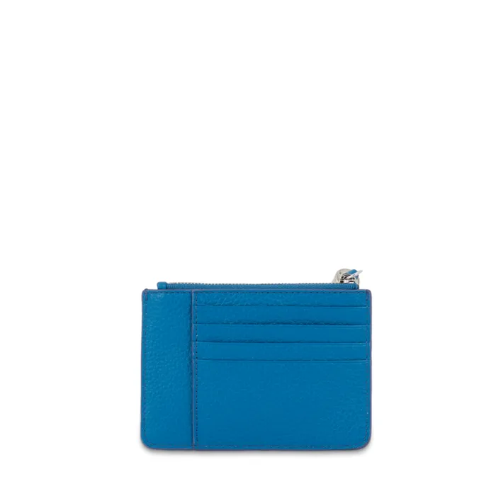 L Zip Cardholder Cobalt Women Lancel Card Holder L Zip Cardholder Cobalt Women Lancel Card Holder