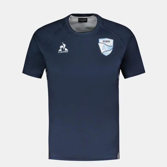 Le Coq Sportif Aviron Bayonnais 8211 Training Outfit TShirt Men Tshirts And Tops Le Coq Sportif Aviron Bayonnais 8211 Training Outfit TShirt Men Tshirts And Tops