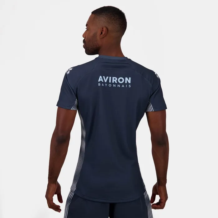 Le Coq Sportif Aviron Bayonnais 8211 Training Outfit TShirt Men Tshirts And Tops Le Coq Sportif Aviron Bayonnais 8211 Training Outfit TShirt Men Tshirts And Tops