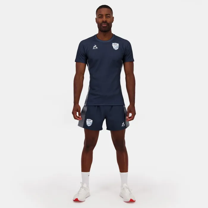 Le Coq Sportif Aviron Bayonnais 8211 Training Outfit TShirt Men Tshirts And Tops Le Coq Sportif Aviron Bayonnais 8211 Training Outfit TShirt Men Tshirts And Tops
