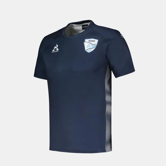 Le Coq Sportif Aviron Bayonnais 8211 Training Outfit TShirt Men Tshirts And Tops Le Coq Sportif Aviron Bayonnais 8211 Training Outfit TShirt Men Tshirts And Tops