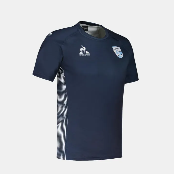 Le Coq Sportif Aviron Bayonnais 8211 Training Outfit TShirt Men Tshirts And Tops Le Coq Sportif Aviron Bayonnais 8211 Training Outfit TShirt Men Tshirts And Tops