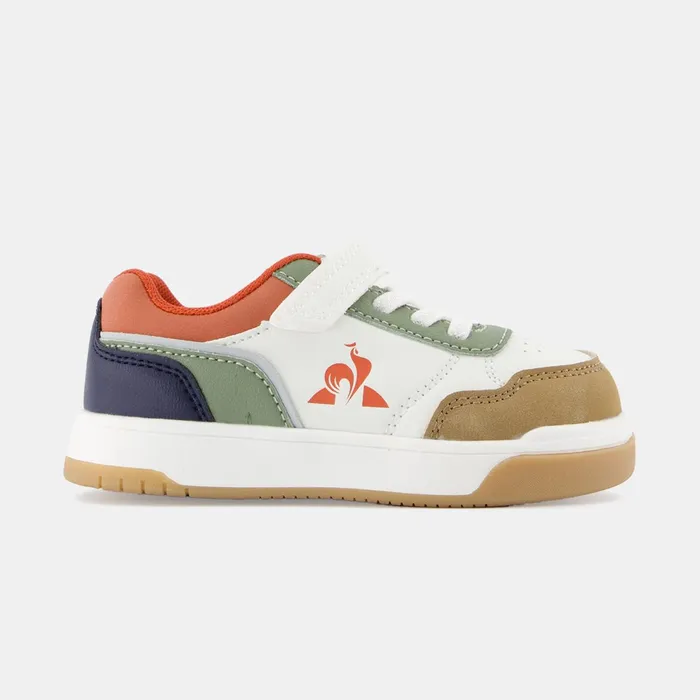 Le Coq Sportif CHAUSSURES BB Shoes LCS COURT BREAKER INF Kids Optical Whiteorange Kids Baby And Toddler Le Coq Sportif CHAUSSURES BB Shoes LCS COURT BREAKER INF Kids Optical Whiteorange Kids Baby And Toddler