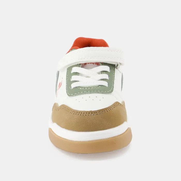 Le Coq Sportif CHAUSSURES BB Shoes LCS COURT BREAKER INF Kids Optical Whiteorange Kids Baby And Toddler Le Coq Sportif CHAUSSURES BB Shoes LCS COURT BREAKER INF Kids Optical Whiteorange Kids Baby And Toddler