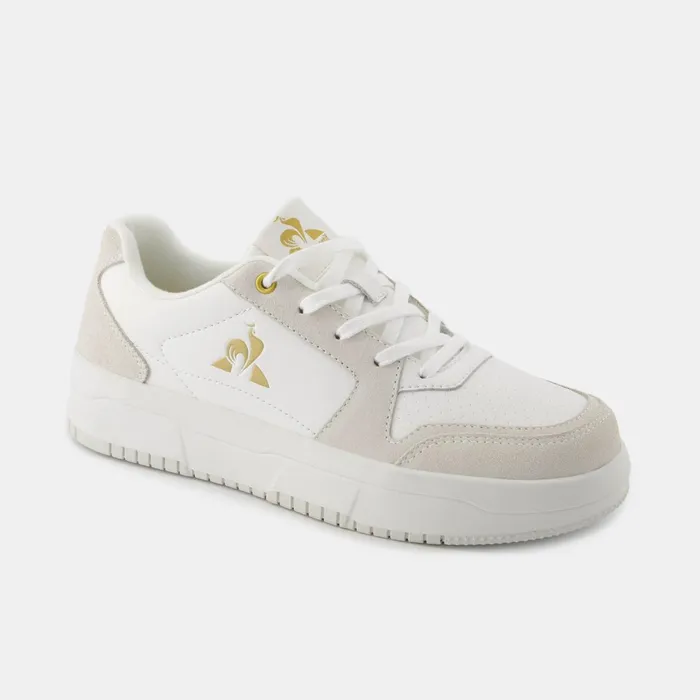 Le Coq Sportif Shoes LCS BILLIE Optical Whitegold Women Trainers And Sneakers Le Coq Sportif Shoes LCS BILLIE Optical Whitegold Women Trainers And Sneakers