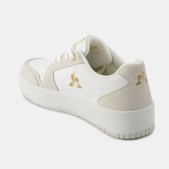 Le Coq Sportif Shoes LCS BILLIE Optical Whitegold Women Trainers And Sneakers Le Coq Sportif Shoes LCS BILLIE Optical Whitegold Women Trainers And Sneakers