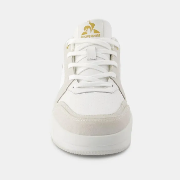 Le Coq Sportif Shoes LCS BILLIE Optical Whitegold Women Trainers And Sneakers Le Coq Sportif Shoes LCS BILLIE Optical Whitegold Women Trainers And Sneakers