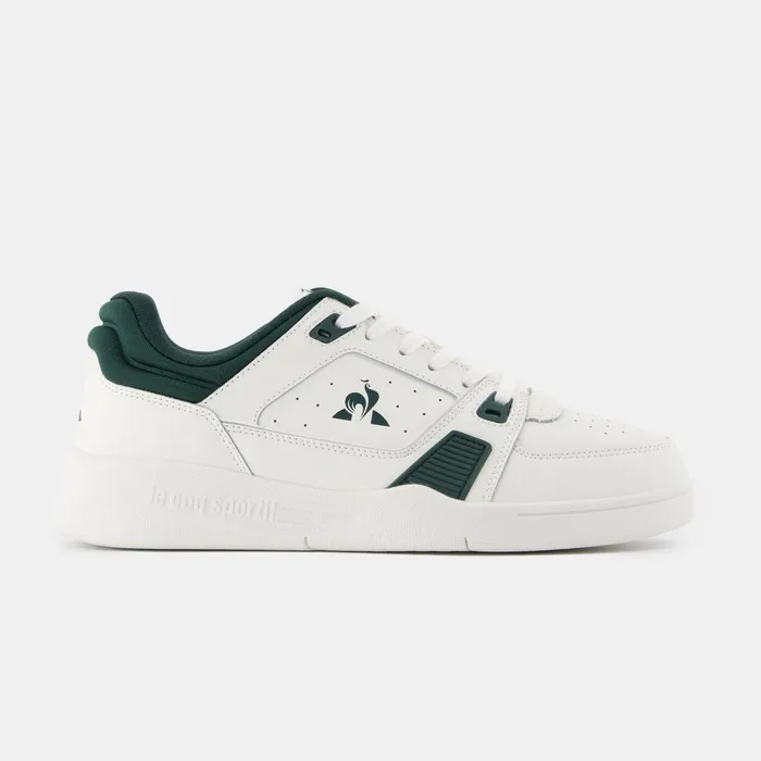 Le Coq Sportif Shoes LCS PRO STAR PERF Optical Whitetrekking Green Men Trainers And Sneakers Le Coq Sportif Shoes LCS PRO STAR PERF Optical Whitetrekking Green Men Trainers And Sneakers