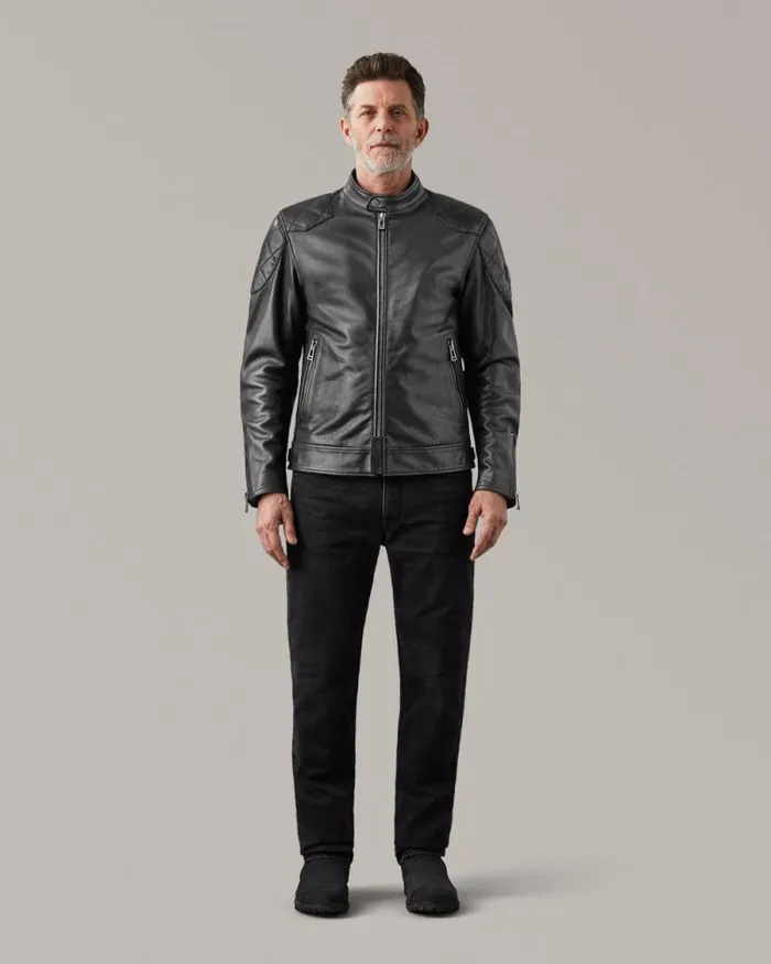 Leather Jackets Men Belstaff Centenary Outlaw Pro Motorcycle Jacket Black Leather Jackets Men Belstaff Centenary Outlaw Pro Motorcycle Jacket Black