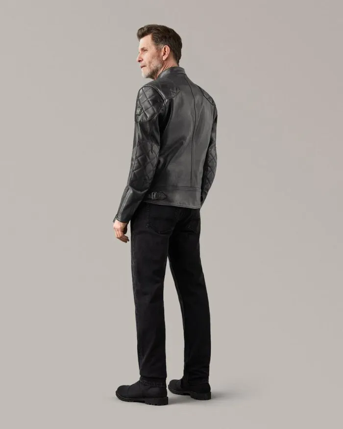 Leather Jackets Men Belstaff Centenary Outlaw Pro Motorcycle Jacket Black Leather Jackets Men Belstaff Centenary Outlaw Pro Motorcycle Jacket Black