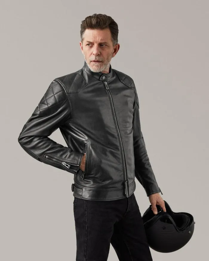 Leather Jackets Men Belstaff Centenary Outlaw Pro Motorcycle Jacket Black Leather Jackets Men Belstaff Centenary Outlaw Pro Motorcycle Jacket Black