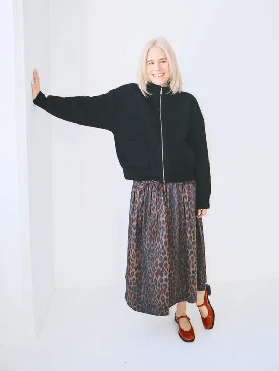 Louie Jacket Black Sweaters Lisa Says Gah Women Louie Jacket Black Sweaters Lisa Says Gah Women