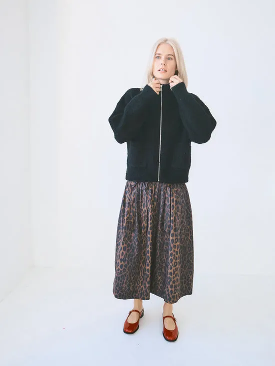 Louie Jacket Black Sweaters Lisa Says Gah Women Louie Jacket Black Sweaters Lisa Says Gah Women