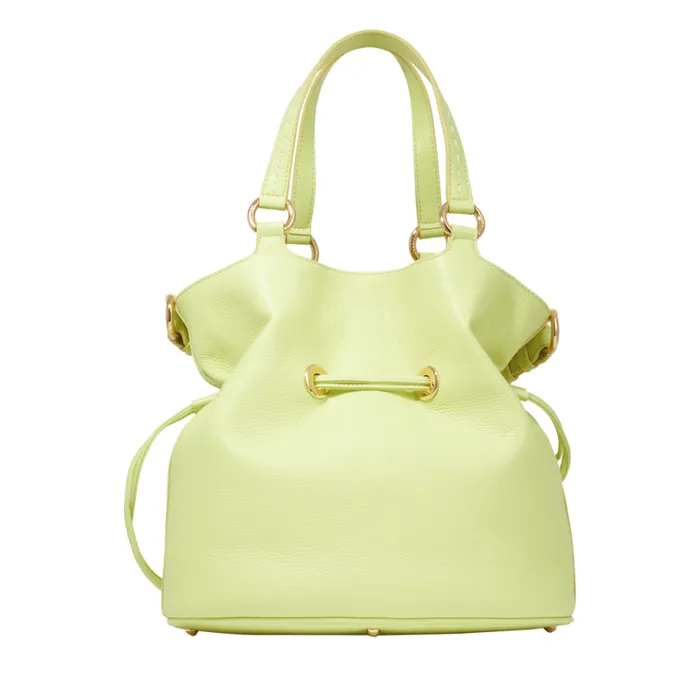 M Bucket Bag Lime Women Lancel Bucket Bags M Bucket Bag Lime Women Lancel Bucket Bags