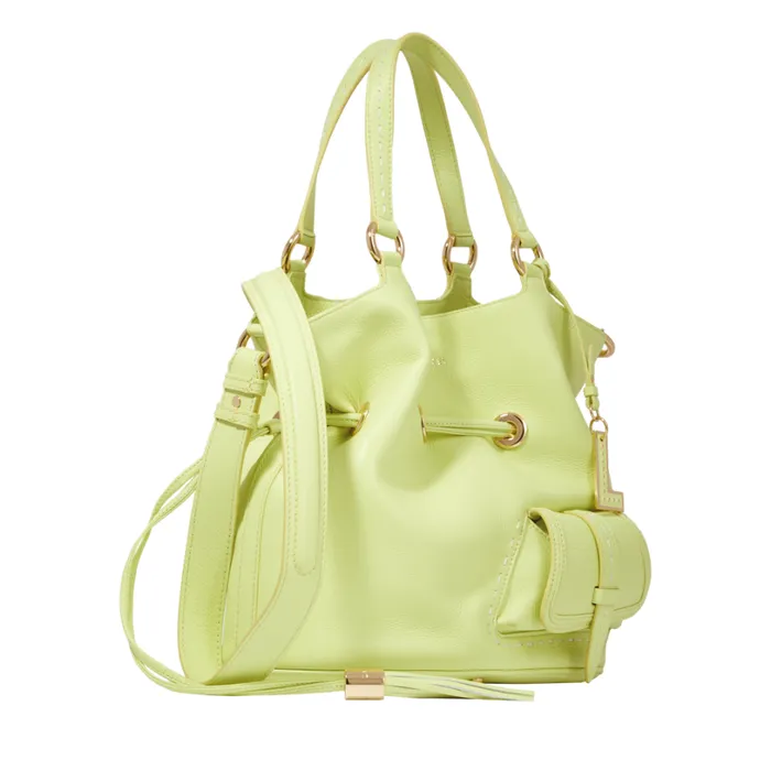 M Bucket Bag Lime Women Lancel Bucket Bags M Bucket Bag Lime Women Lancel Bucket Bags