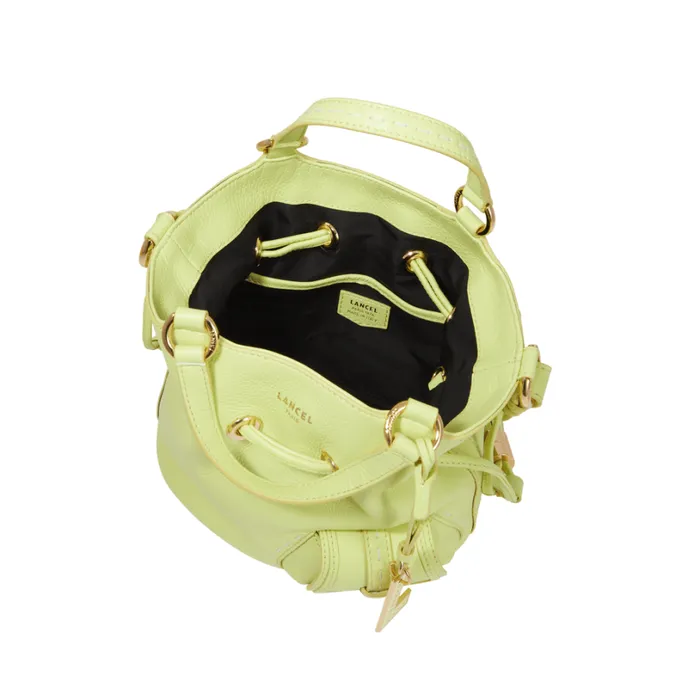 M Bucket Bag Lime Women Lancel Bucket Bags M Bucket Bag Lime Women Lancel Bucket Bags