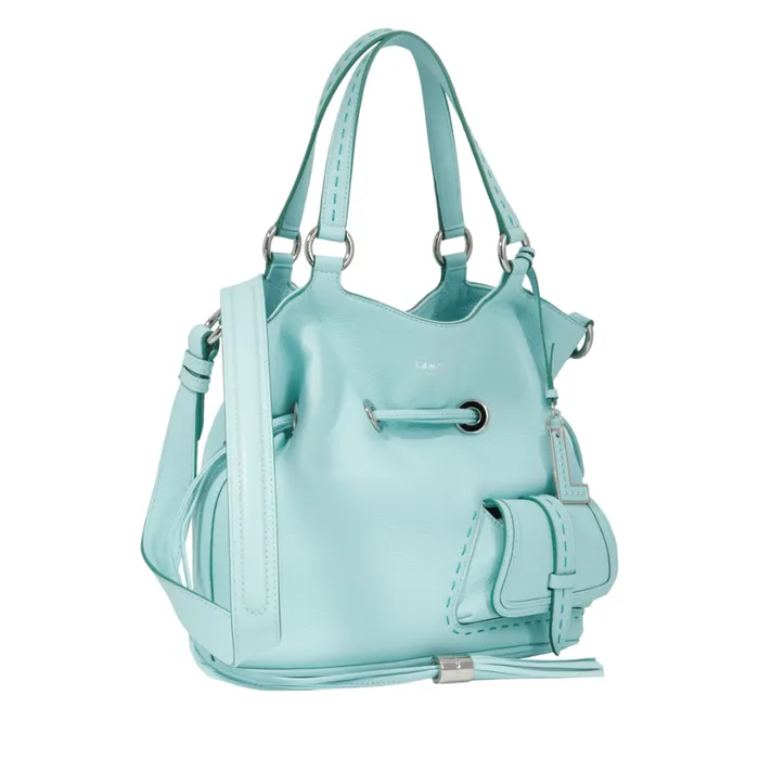 M Bucket Bag Mintemerald Women Lancel Shoulder Bags M Bucket Bag Mintemerald Women Lancel Shoulder Bags