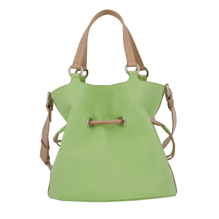 M Bucket Bag Multico Apple Green Women Lancel Bucket Bags M Bucket Bag Multico Apple Green Women Lancel Bucket Bags