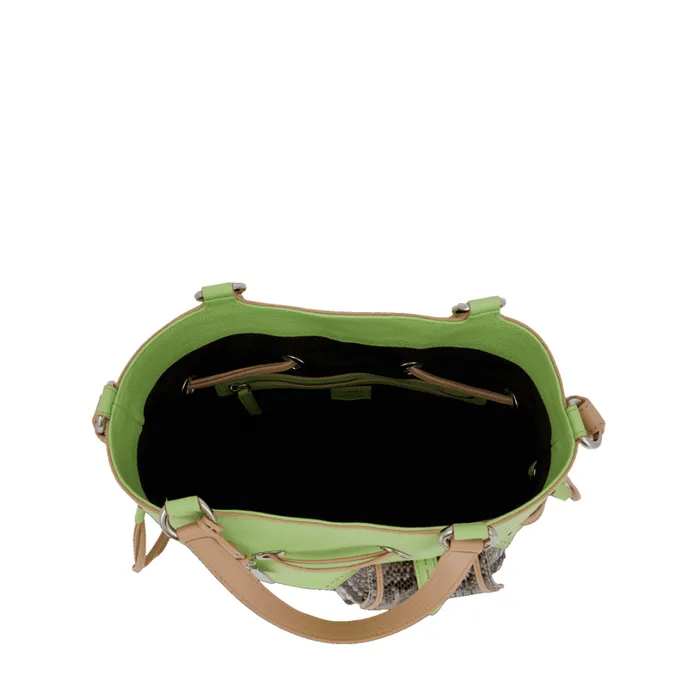 M Bucket Bag Multico Apple Green Women Lancel Bucket Bags M Bucket Bag Multico Apple Green Women Lancel Bucket Bags