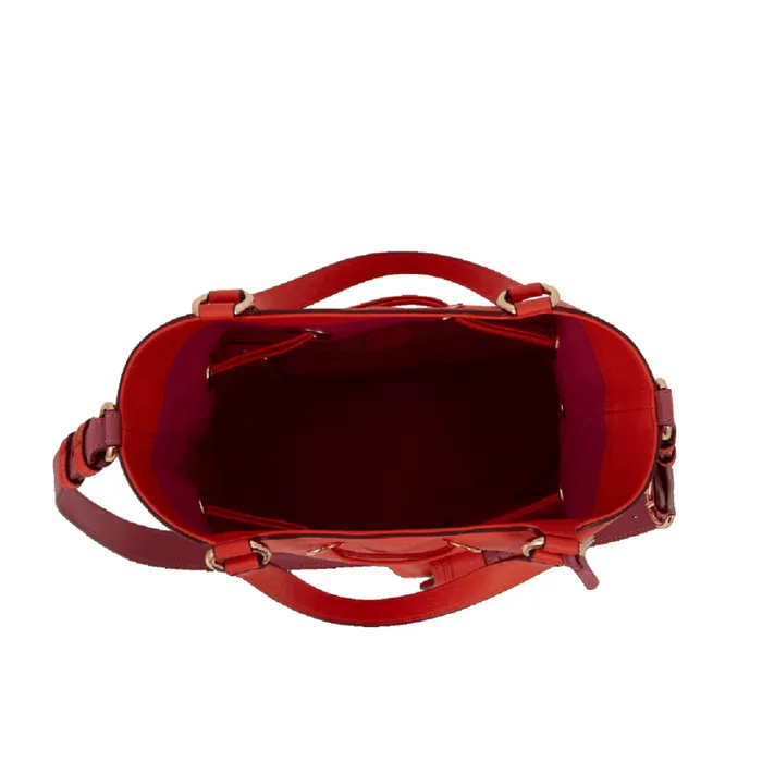 M Bucket Bag Multico Pumpkin Women Lancel Shoulder Bags M Bucket Bag Multico Pumpkin Women Lancel Shoulder Bags