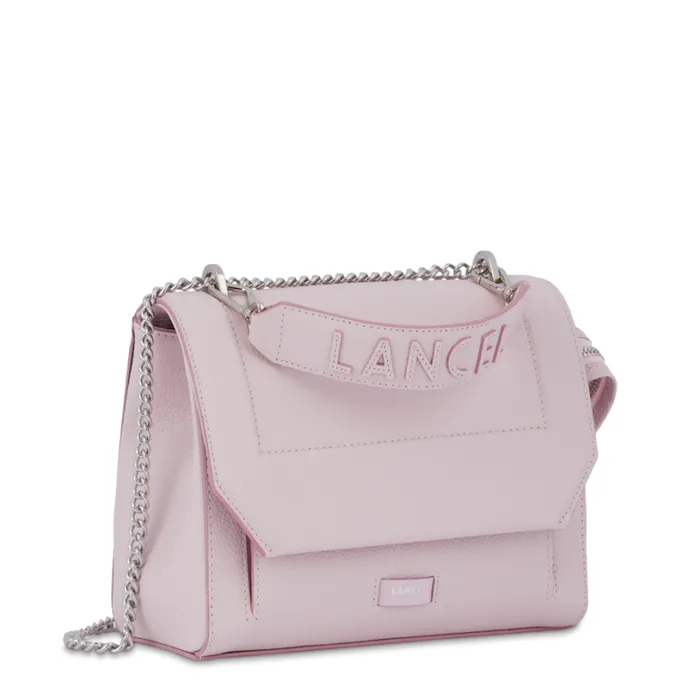 M Flap Bag Dragee Pink Women Lancel Cross Body Bags M Flap Bag Dragee Pink Women Lancel Cross Body Bags