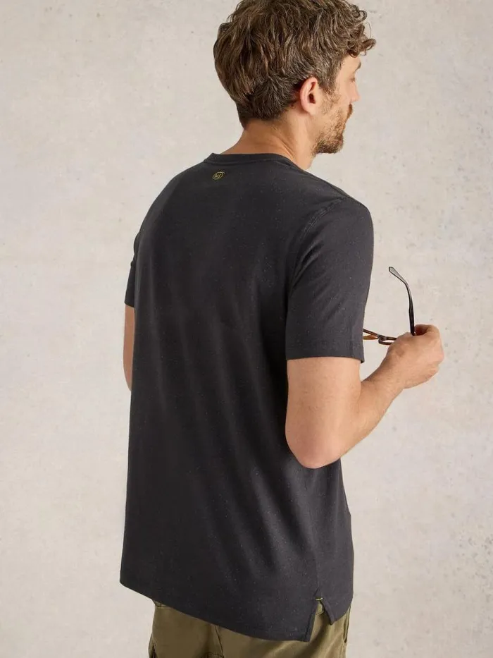 Men Abersoch Nep Short Sleeve Tee Dark Navy White Stuff Loungewear