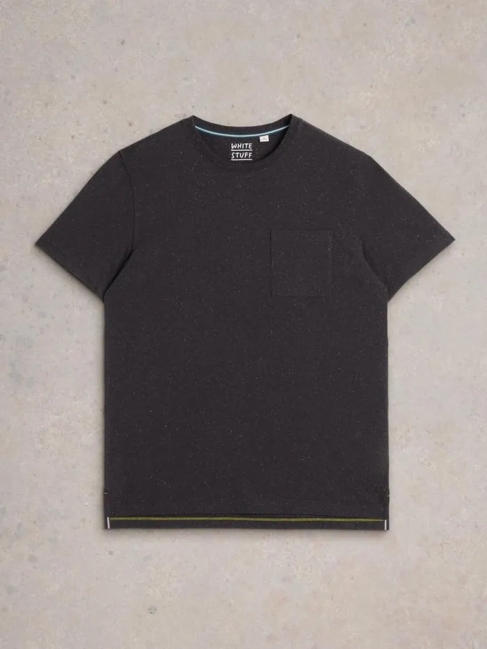 Men Abersoch Nep Short Sleeve Tee Dark Navy White Stuff Loungewear